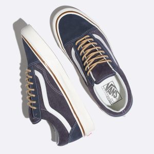 Vans Erkek Spor Ayakkabı Anaheim Factory Old Skool 36 DX Lacivert | 12450-416